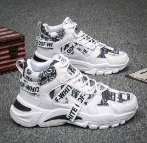 Sepatu Sneakers Pria Sepatu Sport Pria Sepatu Casual Pria Motif Corak Keren
