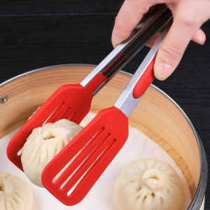 Kẹp Thực Phẩm Silicon Kẹp Bánh Mì Kẹp Bánh Bao Kẹp Bánh Kẹp Thức Ăn Lạnh Kẹp Bánh Mì Chống Bỏng Kẹp Thực Phẩm Dùng Trong Nhà Bếp