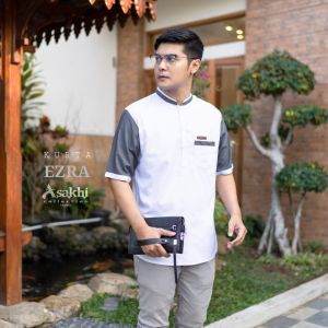 Kurta EZZRAkurta Pakistankurta palestinakurta kombinasikurta lengan pendekkurta motif terbarukurta asakhi kemejakoko lengan pendek kemejakoko azzahir.