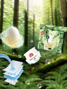 Homebaby | Silk Protein Moisturizing Baby Diapers