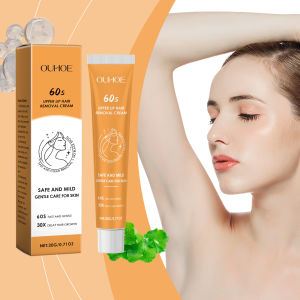 OUHOE | Hair Removal Creams Fast Gentle Removal Skin Care Whitening Clear Lip Hair Underarm Depilation Cream For Women Beauty