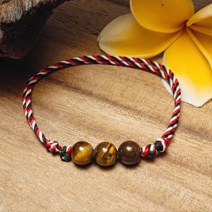 Gelang Tridatu Tiger Eye Khas Bali By Klenting Bali