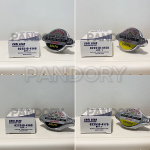 DENSO COOL GEAR RADIATOR CAP (4140 R124)(4150 R148)(4160 R125)(4170 R126)(0.9/1.1)(SMALL/BIG)(88KPA/108KPA) SPRING/VALVE