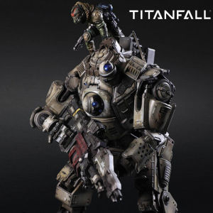 Titanfall Atlas Model Figure Movable
