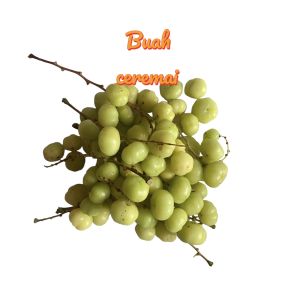 Buah ceremai segar dadakan 500gr