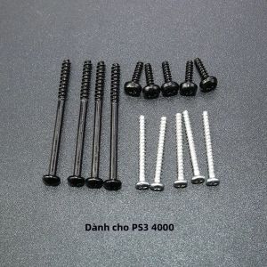 JCD | Bộ Dụng Cụ Sửa Chữa Máy Chơi Game JCD Full Set Bộ Ốc Vít Cho PS2 PS3 Slim 2000 3000 4000 7000 Kèm Bộ Ốc Vít Và Đế Cao Su Cho Máy Chơi Game Sony Playstation