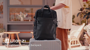 Ulanzi F08 2 in 1 Lightweight Travel Backpack Carry Storage Shoulder Strap Sling Bag for Camera Laptop