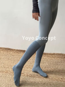 sui xin yu qie | Non-slip Compression Yoga Over-knee Long Socks