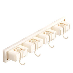 OPPEIN | Wall-mounted Broom Organizer Clip