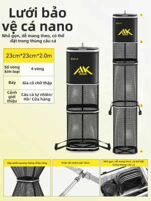 YUZHIYUAN | Túi Đựng Cá Chất Lượng Cao