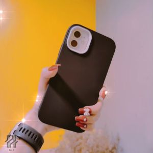 Ốp lưng silicon đen cho Iphone