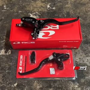 👑👑 ปั้มบน ตู้ปลา+พร้อมมือครัช RCBแท้ ลูกสูบเบอร์ 14 mm ใส่เวฟ 110i/125r-s-i/100s/หลีด125/mio/ฟีโน่/นูโว/โซนิค/ดรีม