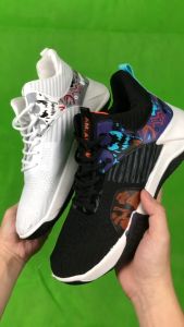 Peps Sepatu sneakers Pria Keren Bahan Suede Elastis Import Terbaru– Tevez