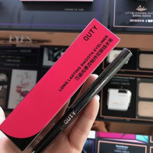 Qdsuh Smooth Makeup Eyeliner Pen Liquid Waterproof Sweat-Proof Not Smudge Long-Lasting Beginner Official Authentic Products