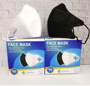 Masker Duckbil Facemask isi 50pc