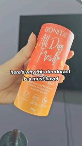 Bonita All Day Fresh: Hydrating Armpit Moisturizer & Sensitive Skin Antiperspirant