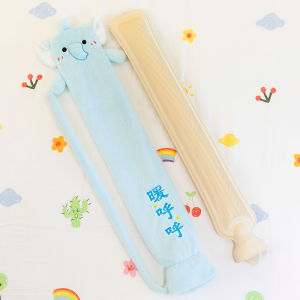 Thickened Plush Heated Handbag Long Pillow Shaped Bedding Special Winter Water Filling Soft Polyester Fiber Rectangular Pillow