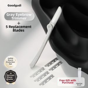 Goodgudi | Mens Safety Trim Razor Eyebrow Kit