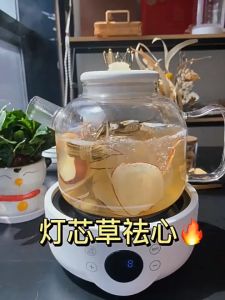 [20 Pieces] 灯芯花 灯芯草 灯心 Wick Flower / Common Rush / Deng Xin Hua / Juncus allioidesq / Common Rush 清心降火｜利尿｜解暑