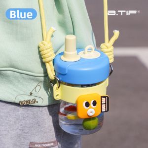 btif | High Capacity Beautiful Straw Cup