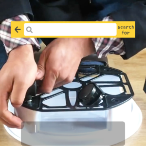 Ready Stock 24cm/30cm/35.5cm Plant Pot Stand With Wheels Rotatable Flower Drain Tray Moveable Garden Pallet Big Loading Capacity Durable Outdoor Indoor Pasu Bunga Stand Sekali Roda Mudah Alih Kreatif Tempat Letak Pasu Bunga Viral Estetik Rak Pasu Murah