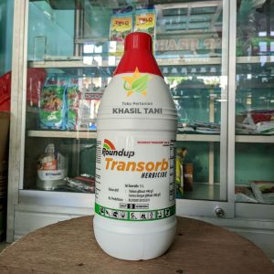Herbisida Roundup 1liter racun rumput sistemik glisofat mati sampai akar