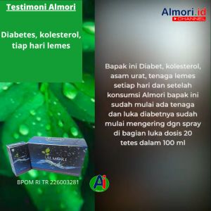 Jamu Herbal Alkali Almori Moringa & Ekstrak Kelor Eceran
