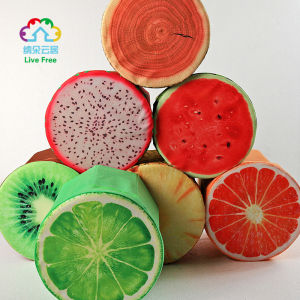 Fruit Storage Stool Creative Flannel Toy Storage Box Foldable Large Capacity Book Storage Shoe Changing Stool