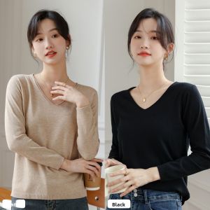 MiiOW | V-Neck Knit Sweater for Women