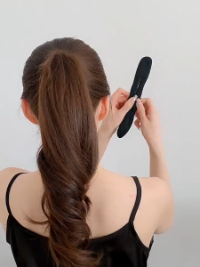 Donut Bun Curler Hairbands Sponge Hair Styling Tool Hair Buns Maker Hair Scrunchie Headband Plastic Loop Curly Hair Maker Hairstyle Tools