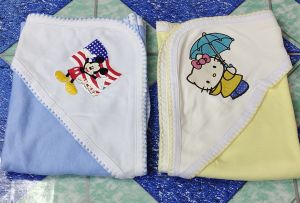 cotton blanket for baby buy 1 take 1 29 width 27" length
