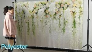 พื้นหลังผ้าสำหรับตกแต่งงานปาร์ตี้ที่บ้าน ฉากหลังภาพ ตกแต่งผนังห้อง ผ้าพื้นหลัง