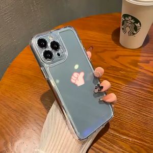 Clear Case Iphone XR X XS 11 PRO MAX 7 7G 7+ 8 8+ 8G 6 6+ 6S 6G PLUS Softcase Bening anti yellow kuning Clear case 2mm TPU PREMIUM