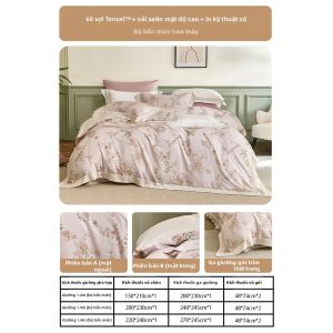 Mercury | Bộ Tencel Bốn Món 60s