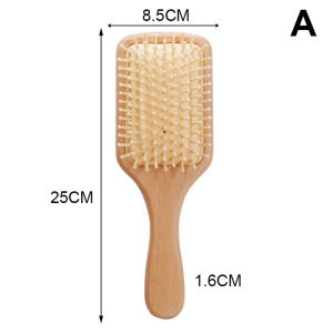 HNKMP | Wood Airbag Comb Professional Hair Anti-Loss Massage Brush Hairbrush Comb Scalp Hair Care Comb