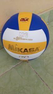 Bola Voli Mv200 Supergold Super Premium Performa Terbaik Free Pompa Dan Pelindung Jari