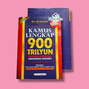 Kamus Lengkap Bahasa Inggris 700/800/900 Trilyun UK A5 -LM