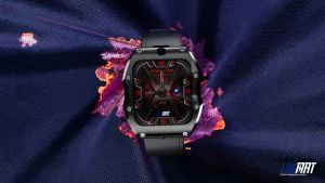 LOKMAT APPLLP 3 MAX Phone Watch 4GB RAM 128GB ROM Android 4G SIM Network GPS Sports Fitness Tracker Dual Camera