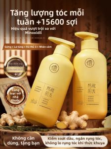 RUYI | Dầu Gội Ngăn Rụng Tóc Chống Vảy Nến