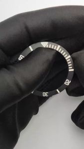 Mod 38mm*30.6mm Matte Watch Bezel Insert Fits SKX007 SKX009 SRPD Watch Case NH36 NH35 Movement Mens Watch Parts