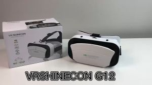 COD Shinecon Kacamata VR Box 3D untuk semua hp IMAX Giant Screen Virtual Reality Glasses - SC-G12