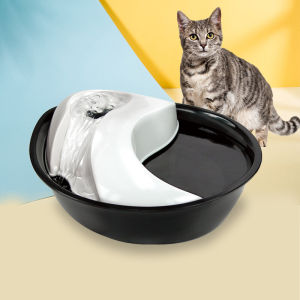 Pioneer PET เครื่องให้น้ำแมวตัวกรองแบบหมุนเวียนอัตโนมัติสำหรับสัตว์เลี้ยงแมวและสุนัขที่ดื่มน้ำได้ทั่วไป