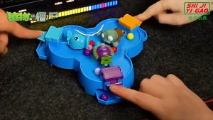 Trò Chơi Thi Ăn Đậu Phiên Bản Plants Vs Zombies Trò Chơi Tương Tác 3 Người