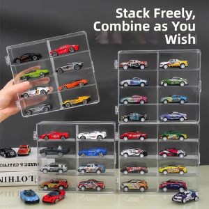 YOULE | Stackable Alloy Car Model Display Case Acrylic