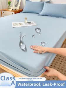 KAMONI | Waterproof Four Seasons Full Protection Mattress Cover