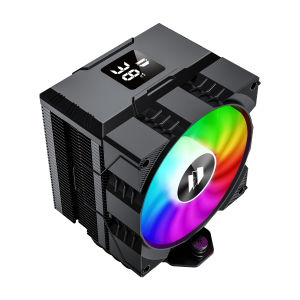 UPSIREN Walrus Assassin 90 ดิจิตอลจอแสดงผล 4 Heatpipe CPU Cooler 92 มม.พัดลมระบายความร้อนหม้อน้ํา Air Cooler สําหรับ LGA1700/1200 AM4 AM5