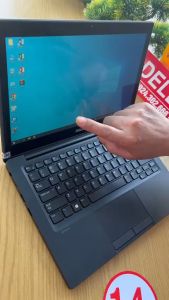 DELL 7480 I5/6300U/ 8G/SSD 256G MÀN 14IN CẢM ỨNG SIÊU MƯỢT SIÊU MỎNG