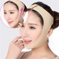 Elastic Face Slimming Bandage V Line Face Shaper Women Chin Cheek Lift Up Belt Facial Massager Strap Face Skin Care Tools Beauty. 