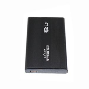 2.5 Inch USB3.0 SATA Hard Drive Enclosure Portable External HDD SSD Storage Case for Laptop Notebook PC Fast Data Transmission