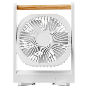 「China Plug」FAN SHARE | Ultra-Thin Magnetic Wall-Mounted Fan Quiet USB Charging Desktop Table-Light University Dormitory Childrens Birthday Gift